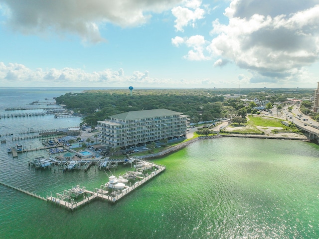 5 Calhoun Ave Unit 505, Destin, FL 32541 - bird's eye view of a large body of water