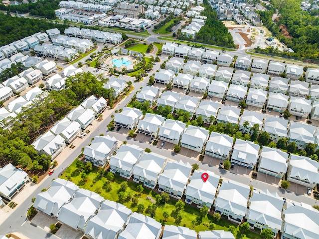 62 Dune Comet Ln Unit B, Inlet Beach, FL 32461 - aerial perspective of suburban area