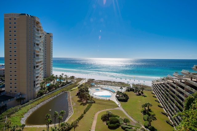 291 Scenic Gulf Dr Unit 201, Miramar Beach, FL 32550 - aerial view of extended coastline