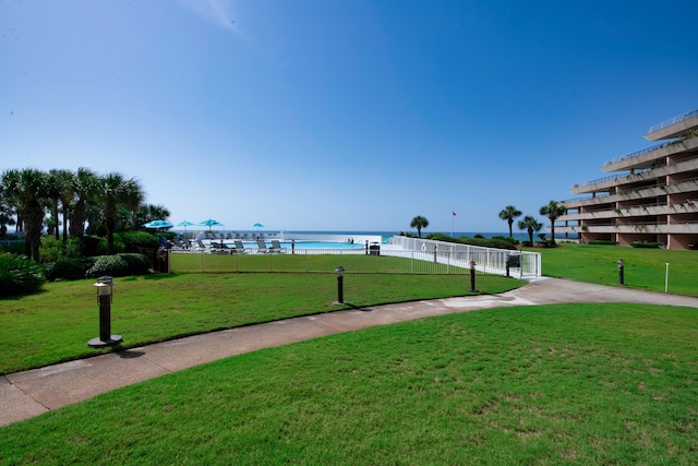 291 Scenic Gulf Dr Unit 201, Miramar Beach, FL 32550 - view of property's community featuring a water view