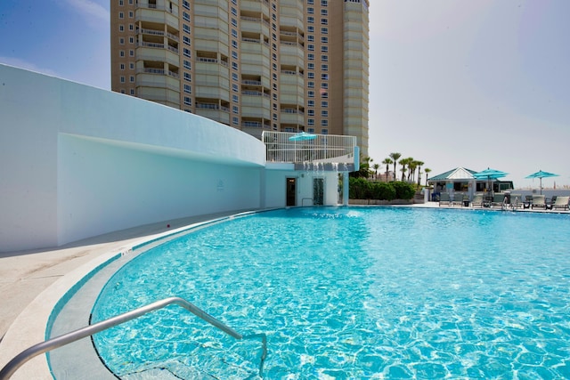 291 Scenic Gulf Dr Unit 201, Miramar Beach, FL 32550 - view of community pool