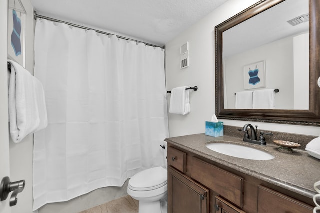 291 Scenic Gulf Dr Unit 201, Miramar Beach, FL 32550 - bathroom featuring vanity, toilet, and shower / bathtub combination with curtain