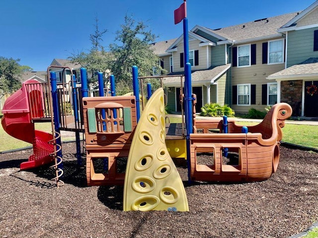 504 Lighthouse Rd Unit 504, Panama City Beach, FL 32407 - view of community jungle gym