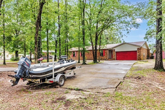 3544 State Highway 85, Laurel Hill, FL 32567 - view of yard featuring an attached garage and driveway