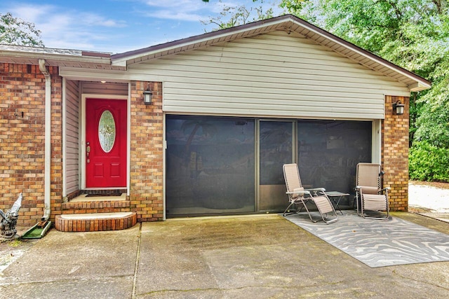3544 State Highway 85, Laurel Hill, FL 32567 - view of garage