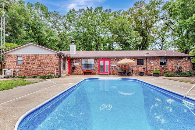 3544 State Highway 85, Laurel Hill, FL 32567 - swimming pool featuring view of scattered trees