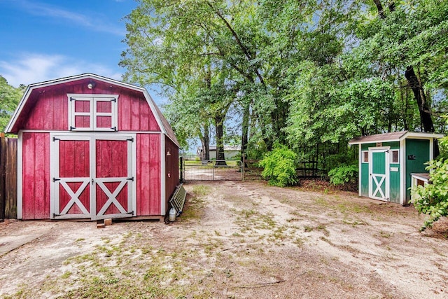 3544 State Highway 85, Laurel Hill, FL 32567 - view of shed