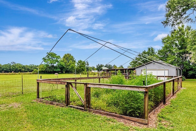 3544 State Highway 85, Laurel Hill, FL 32567 - view of yard featuring a view of rural / pastoral area