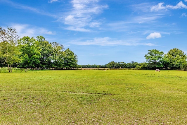 3544 State Highway 85, Laurel Hill, FL 32567 - view of grassy yard with a view of countryside