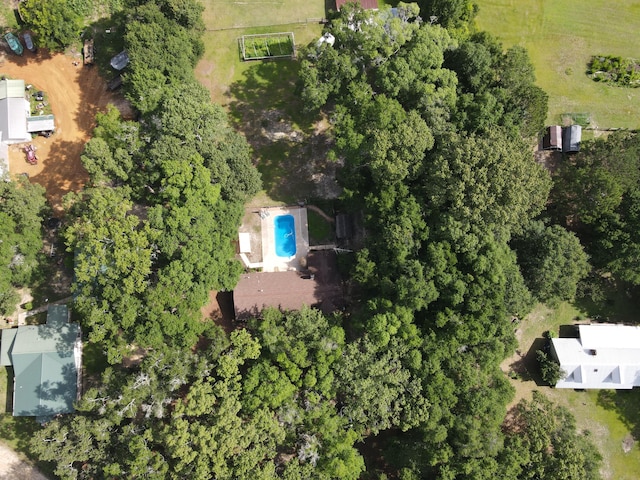 3544 State Highway 85, Laurel Hill, FL 32567 - aerial overview of property's location featuring a pool area