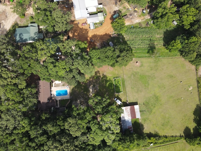 3544 State Highway 85, Laurel Hill, FL 32567 - aerial view of property's location with rural landscape