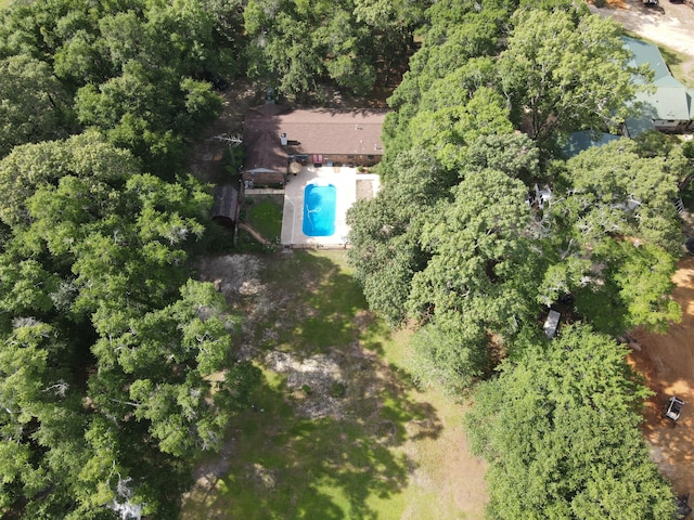 3544 State Highway 85, Laurel Hill, FL 32567 - aerial overview of property's location featuring a pool area