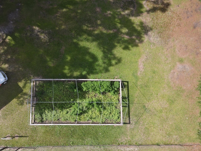 3544 State Highway 85, Laurel Hill, FL 32567 - aerial view of property's location with property boundaries highlighted