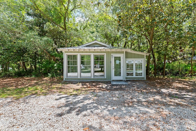 180 E Mitchell Ave, Santa Rosa Beach, FL 32459 - view of outbuilding