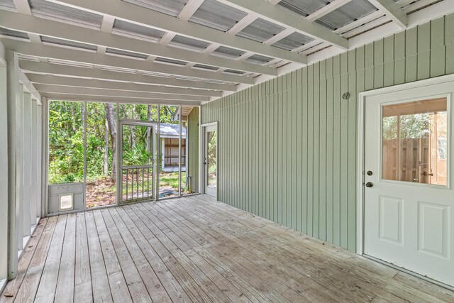 180 E Mitchell Ave, Santa Rosa Beach, FL 32459 - view of wooden deck