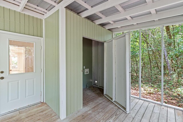180 E Mitchell Ave, Santa Rosa Beach, FL 32459 - view of exterior entry