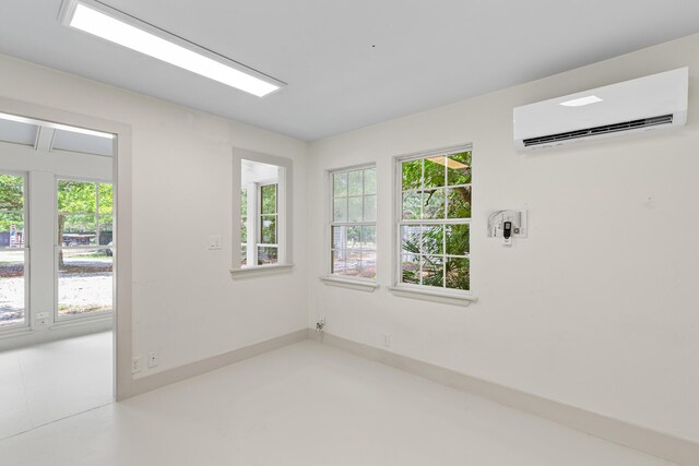 180 E Mitchell Ave, Santa Rosa Beach, FL 32459 - empty room featuring a wall unit AC