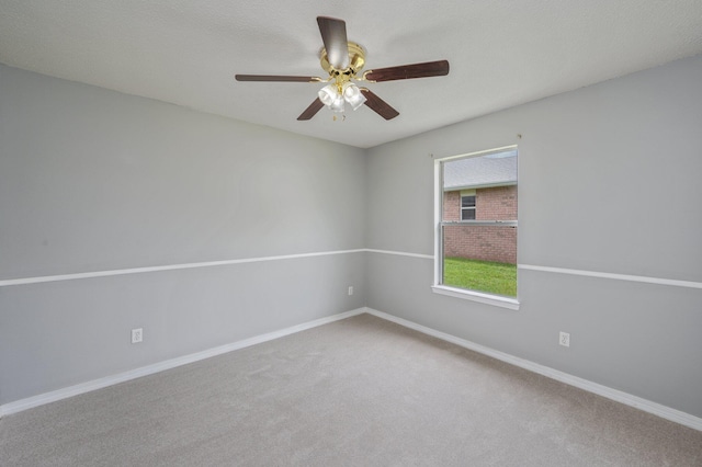 488 Jillian Dr, Crestview, FL 32536 - unfurnished room with carpet and ceiling fan