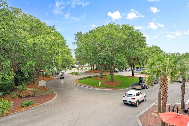 9100 Baytowne Wharf Blvd Unit 261, Miramar Beach, FL 32550 - view of asphalt road featuring curbs