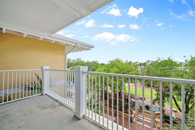 9100 Baytowne Wharf Blvd Unit 261, Miramar Beach, FL 32550 - view of balcony