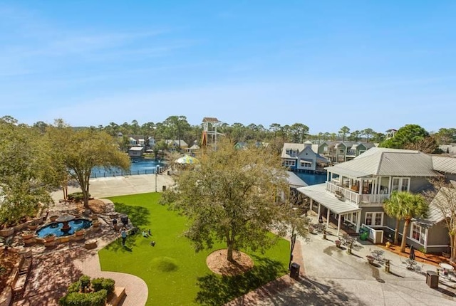 9100 Baytowne Wharf Blvd Unit 261, Miramar Beach, FL 32550 - aerial view