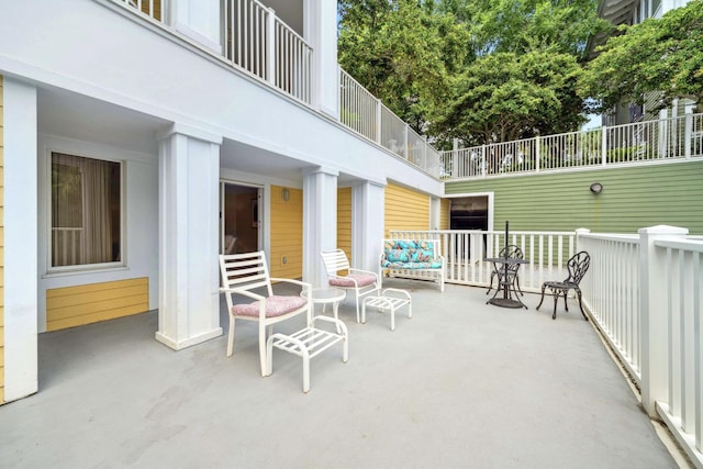 9100 Baytowne Wharf Blvd Unit 261, Miramar Beach, FL 32550 - view of patio