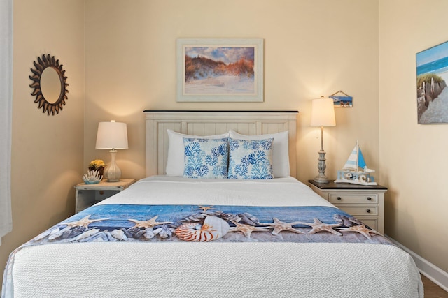 11800 Front Beach Rd Unit 1301, Panama City Beach, FL 32407 - bedroom featuring baseboards