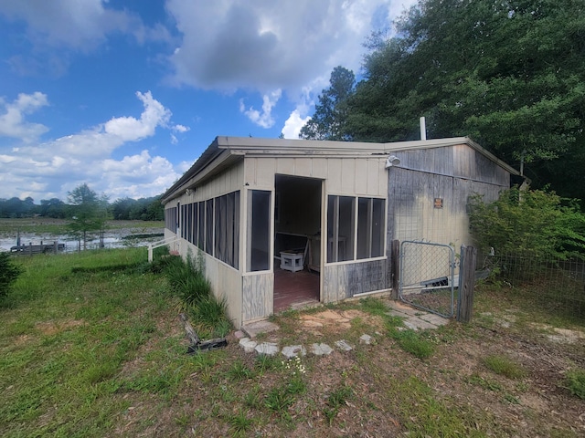 1989 Juniper Lake Rd, Defuniak Springs, FL 32433 - view of outbuilding