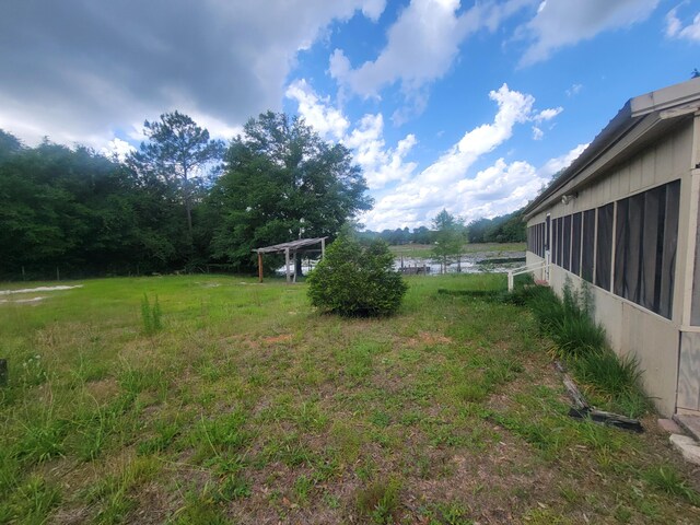 1989 Juniper Lake Rd, Defuniak Springs, FL 32433 - view of yard