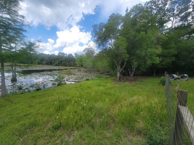 1989 Juniper Lake Rd, Defuniak Springs, FL 32433 - view of yard with a water view