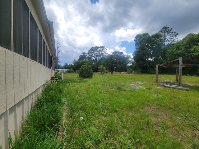 1989 Juniper Lake Rd, Defuniak Springs, FL 32433 - view of yard