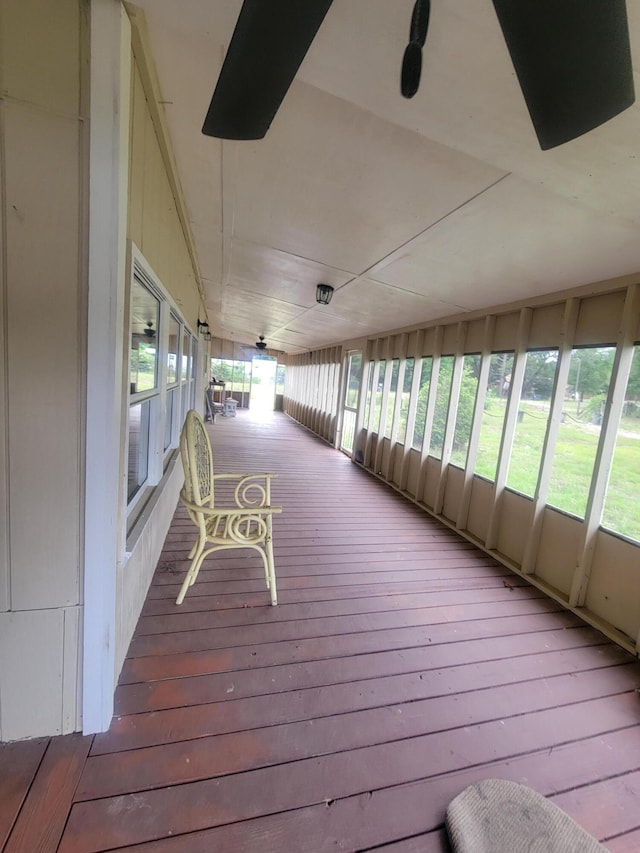 1989 Juniper Lake Rd, Defuniak Springs, FL 32433 - view of wooden terrace