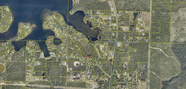1989 Juniper Lake Rd, Defuniak Springs, FL 32433 - map of property location