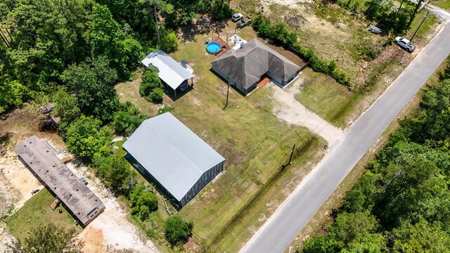 241 Mullet Dr, Freeport, FL 32439 - bird's eye view