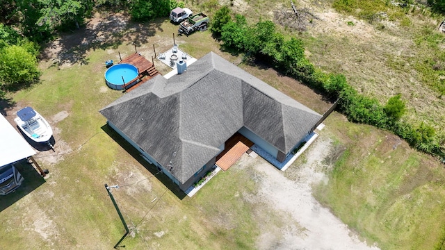 241 Mullet Dr, Freeport, FL 32439 - aerial view of property and surrounding area with a pool area