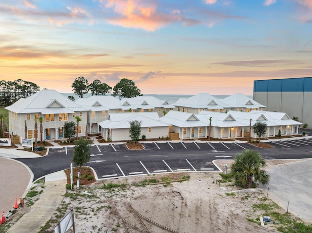 278 Dockside Dr, Port St Joe, FL 32456 - aerial view at dusk of a residential view
