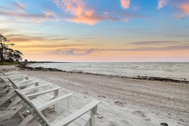 278 Dockside Dr, Port St Joe, FL 32456 - water view with nearby beach
