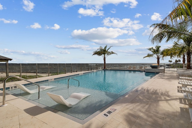 278 Dockside Dr, Port St Joe, FL 32456 - community pool with a patio
