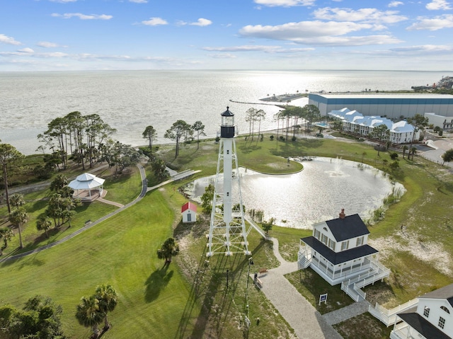 278 Dockside Dr, Port St Joe, FL 32456 - drone / aerial view of a nearby body of water