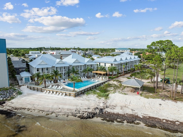278 Dockside Dr, Port St Joe, FL 32456 - aerial view of a pool