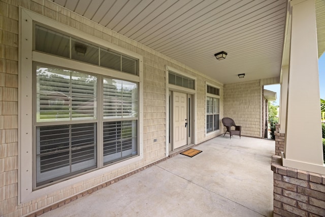 201 Pinque Coat Ct, Crestview, FL 32536 - view of covered porch