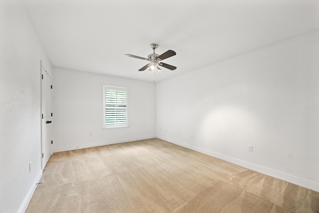 201 Pinque Coat Ct, Crestview, FL 32536 - unfurnished room with a ceiling fan and light carpet