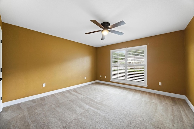 201 Pinque Coat Ct, Crestview, FL 32536 - unfurnished room featuring a ceiling fan and carpet