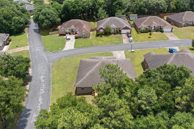 201 Pinque Coat Ct, Crestview, FL 32536 - aerial perspective of suburban area