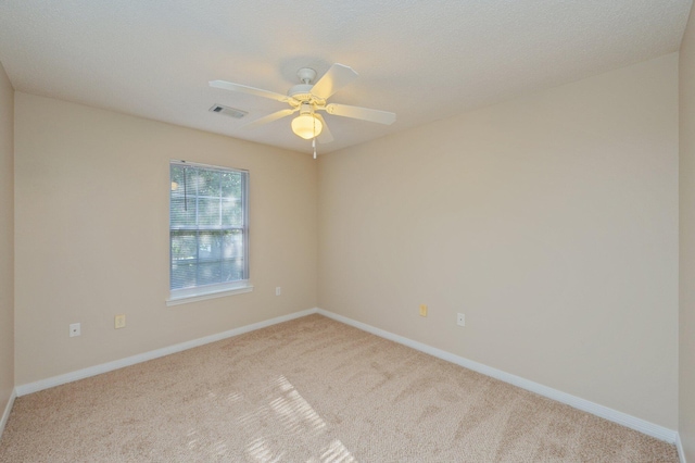 407 Tobago Ct, Crestview, FL 32536 - carpeted empty room featuring baseboards and a ceiling fan