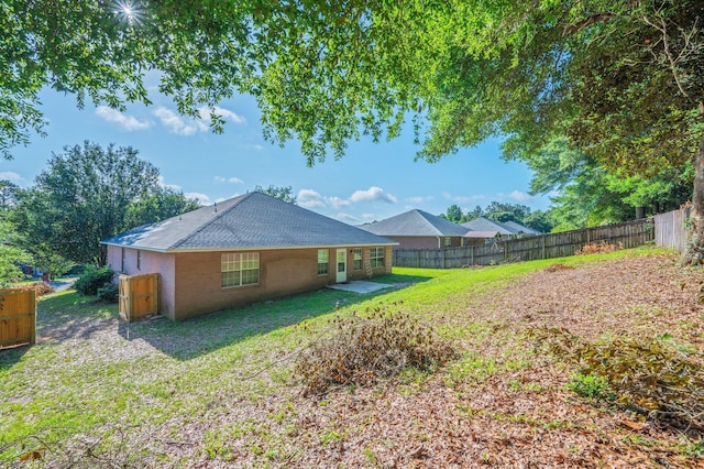 407 Tobago Ct, Crestview, FL 32536 - back of house with a patio