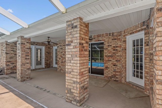 2741 Creeks Edge Ln, Navarre, FL 32566 - view of patio