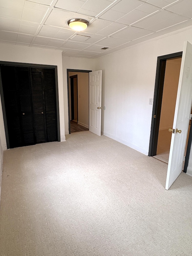 914 Georgia St, Crestview, FL 32536 - unfurnished bedroom with carpet and baseboards