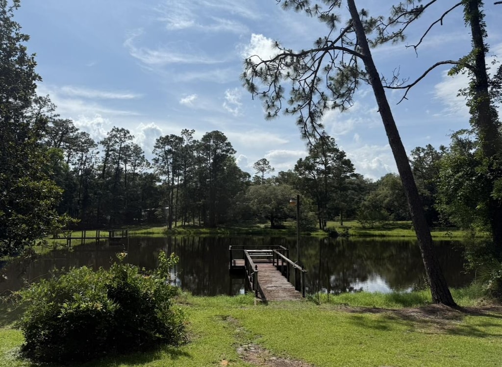 2226 W James Lee Blvd, Crestview, FL 32536 - dock with a water view