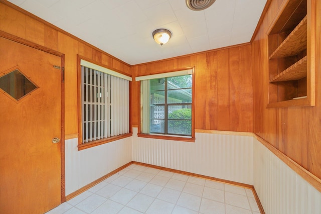 2226 W James Lee Blvd, Crestview, FL 32536 - unfurnished room with wooden walls